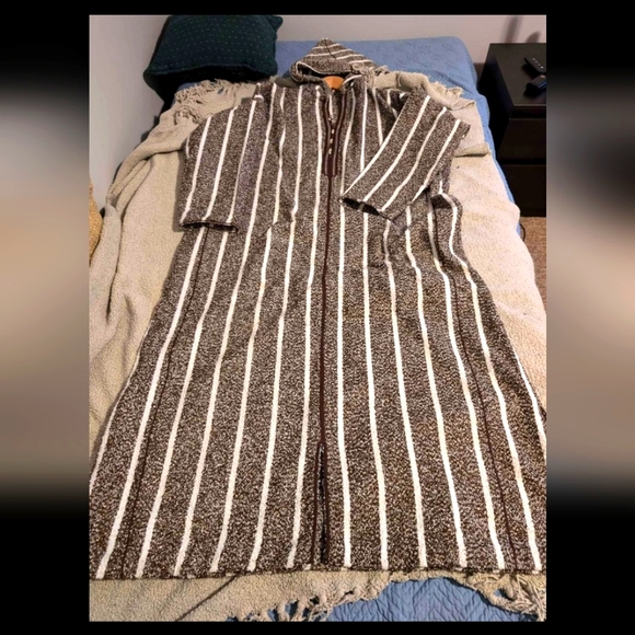 Moroccan wool robe Mens - Picture 1 of 1
